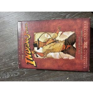 The Adventures of Indiana Jones: Movie Collection (4 DVD Box Set)‎ Pre-Owned